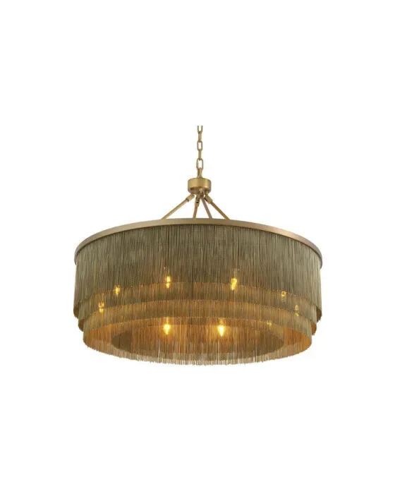 Tissot Chandelier Brass