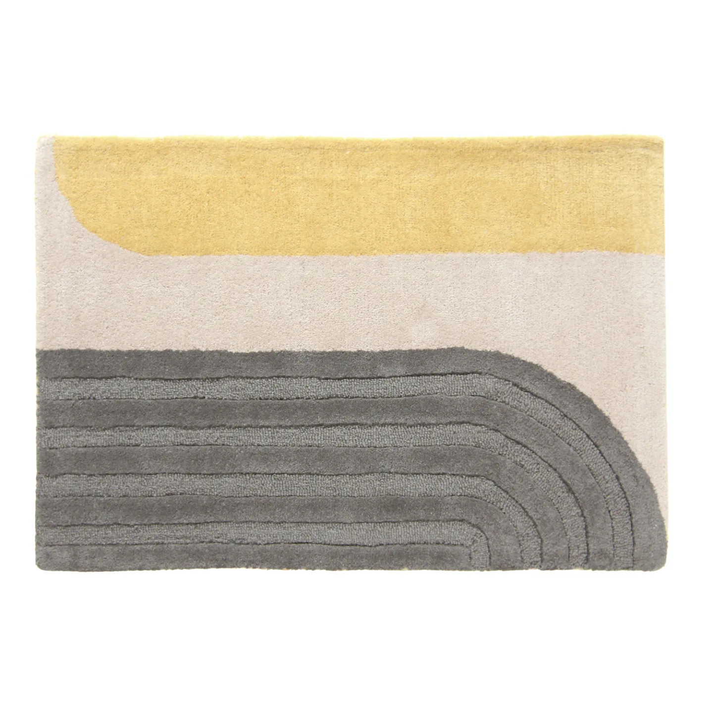 Dørmatte - Nadire (grå/multi) (Størrelse: 60 x 90 cm)