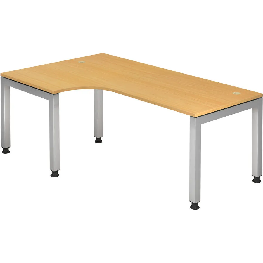Schreibtisch Office buche Holzwerkstoff B 200 T 120 cm
