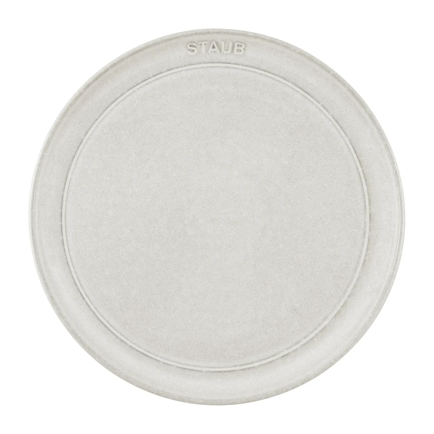 STAUB Staub New White Truffle Teller Ø22cm