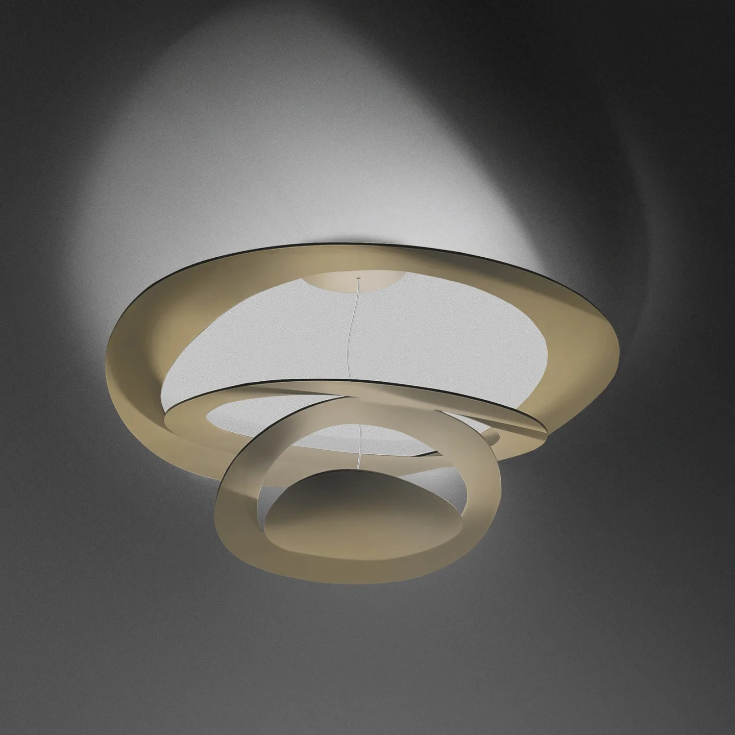 Pirce LED Deckenleuchte - Artemide Pirce Mini - Schlafzimmer - Design - Metall