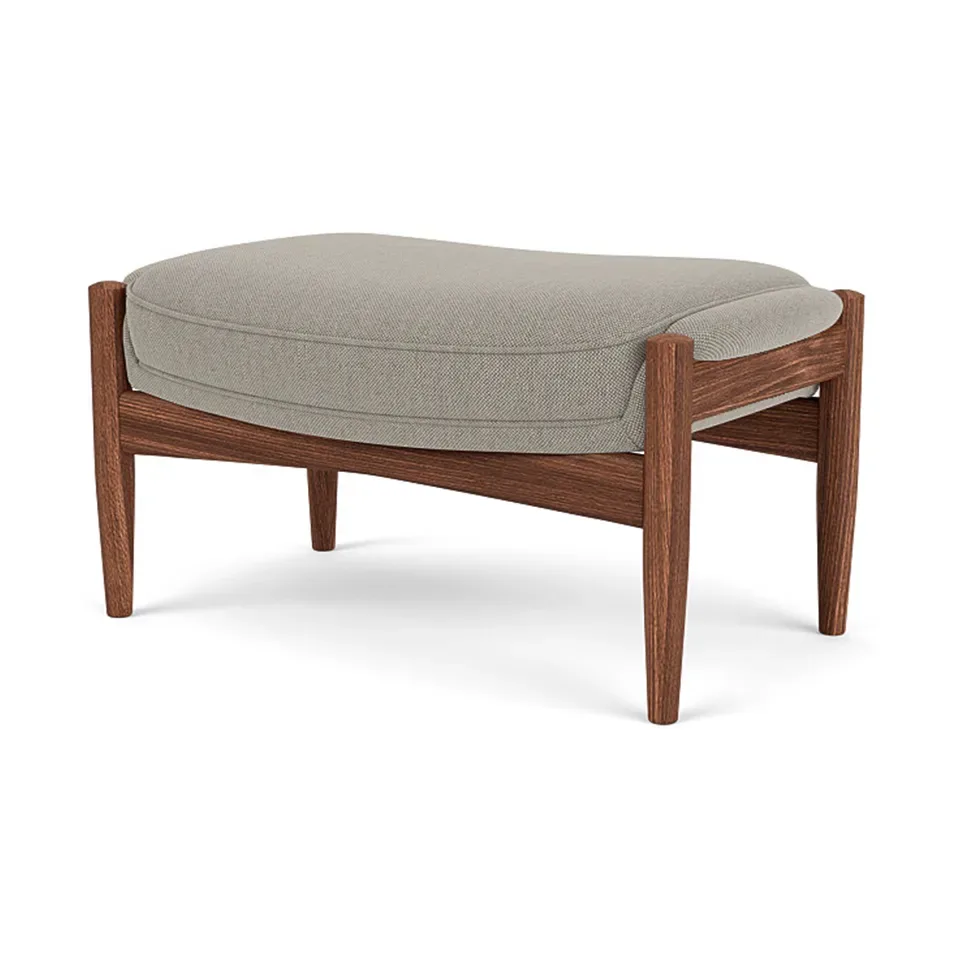 Audo Copenhagen The Seal ottoman Re-wool 0218-valnöt