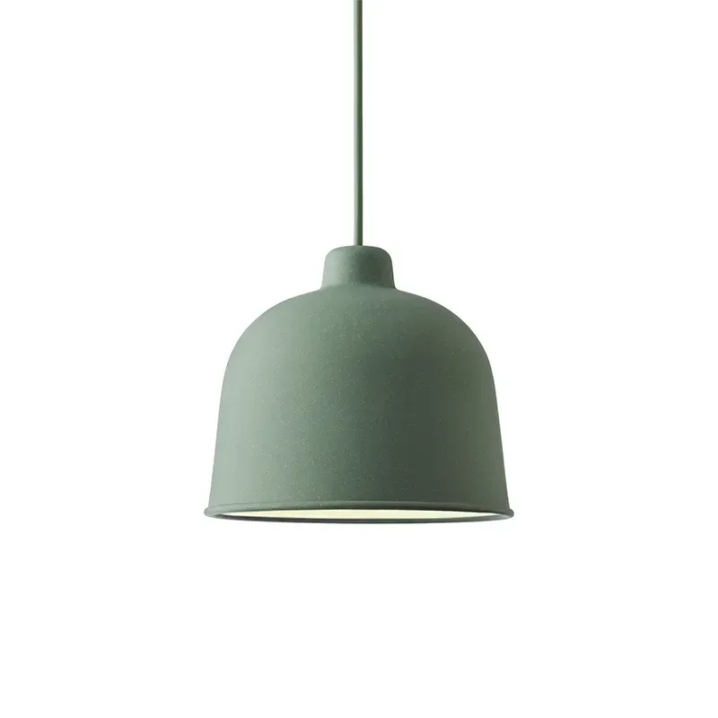 Muuto, Grain Pendelleuchte - Dusty Green