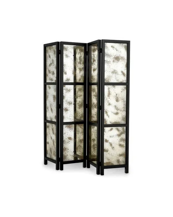 Jacques Folding Screen Black