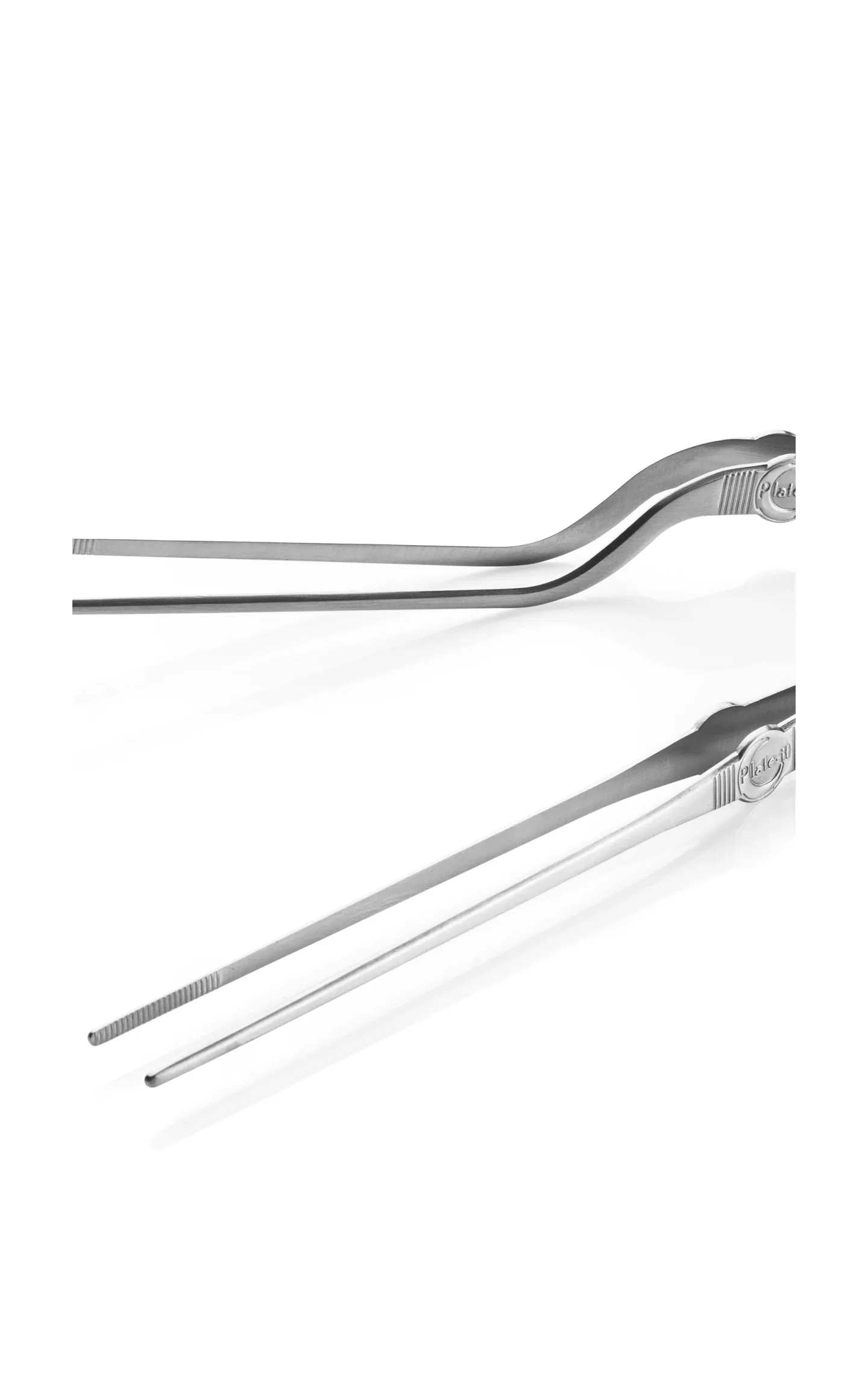 Plate It Plate-it Pinzette 2er-Pack Stahl
