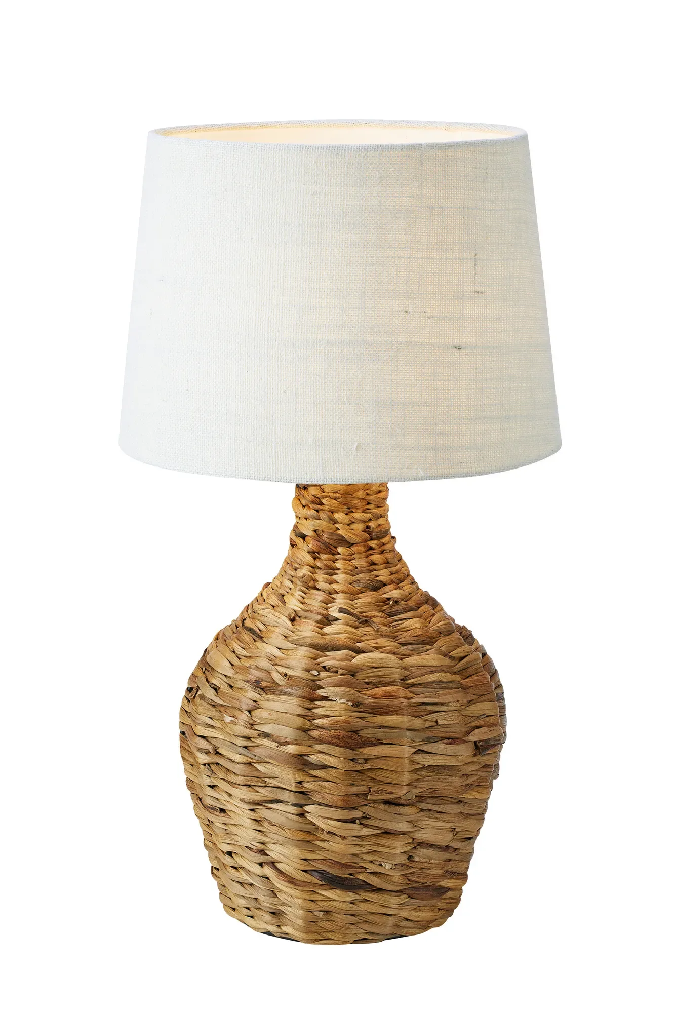 Paglia Tischlampe Weiß