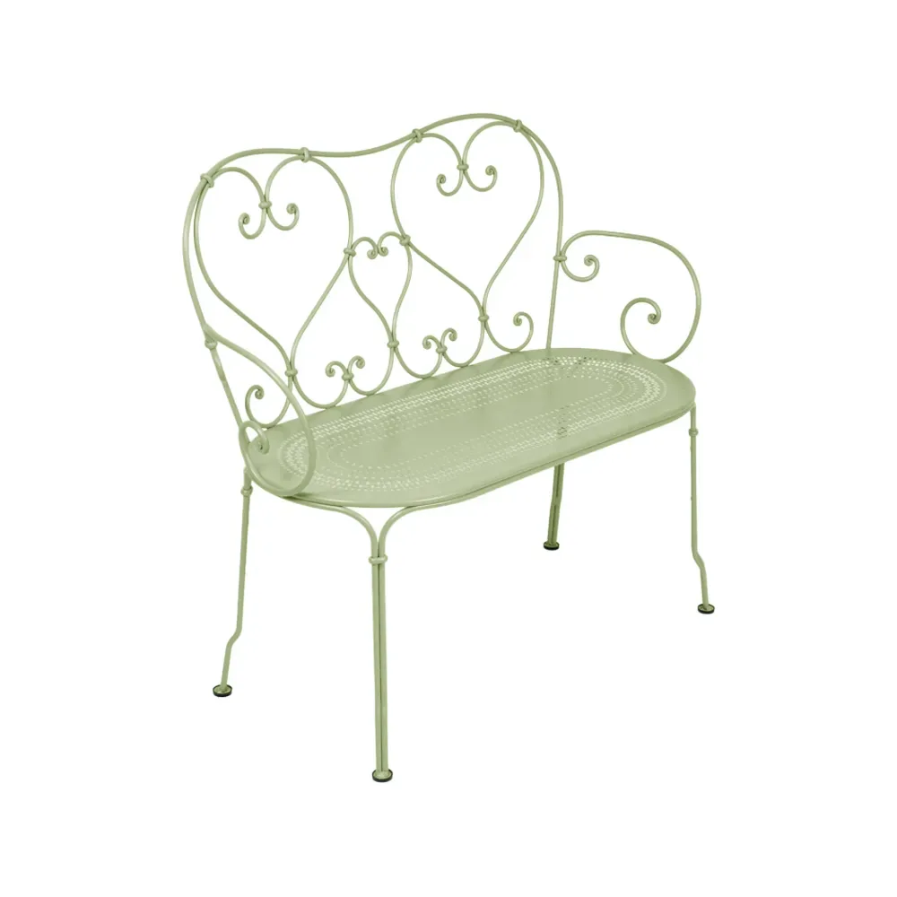 Fermob 1900 soffa Willow green (grön)