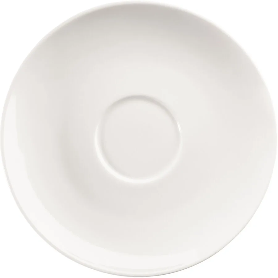 MyDeal Untertasse Belmira Weiss Porzellan 13.3 cm