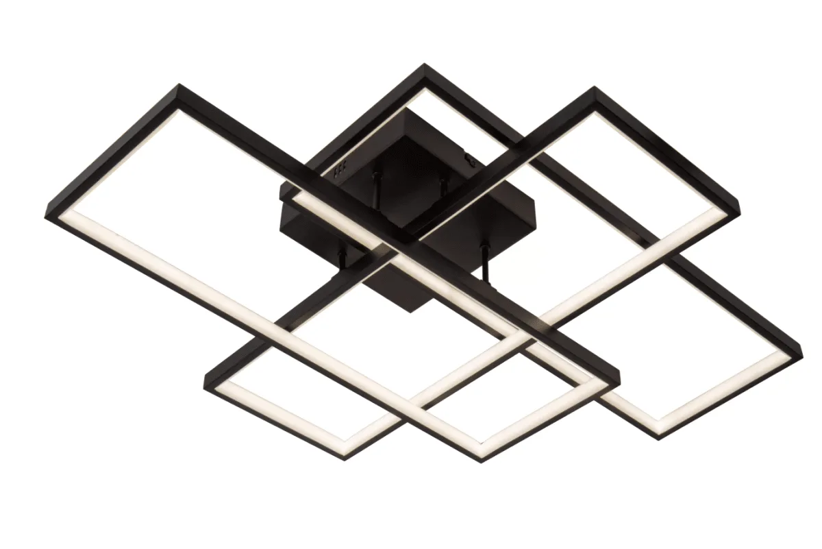 Lucide - Lokero 65cm - Takplafond - Svart