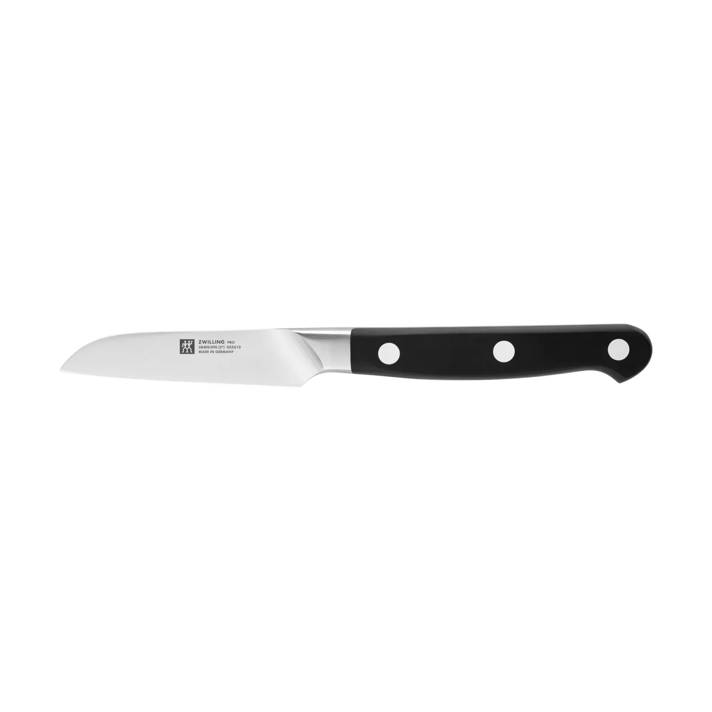 Zwilling Zwilling Pro Gemüsemesser 9 cm Schwarz-Edelstahl