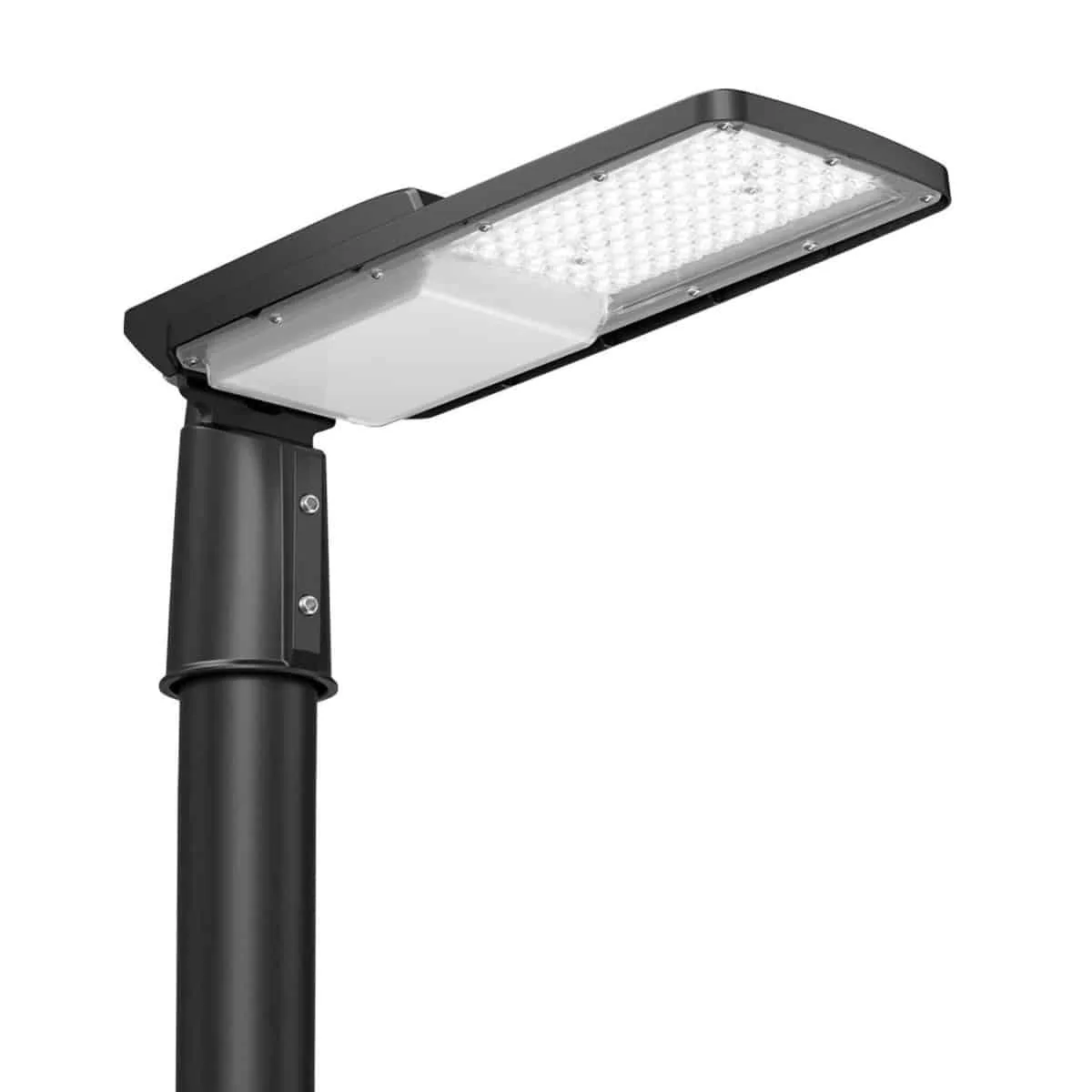 Vario Black Gatuarmatur 4000lm 3000K Ra>70 IP66 Svart