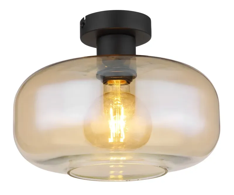Globo Lighting - Giuseppe Ø28 - Takplafond - Amber
