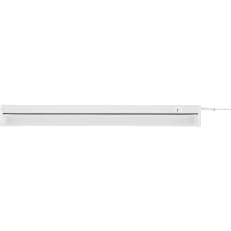 Unterbaulampe Telefunken Weiss Kunststoff 55 cm 2 cm - LED - Lichtfarbe: Helles Neutralweiss