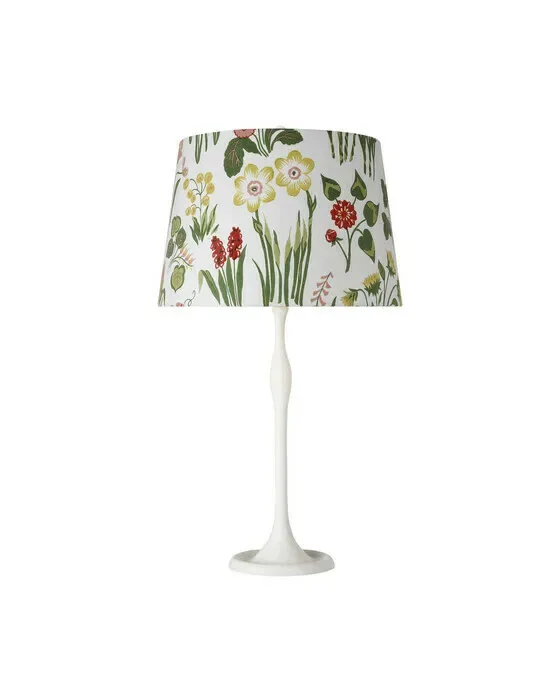 Romero Table Lamp Plaster White/Pink