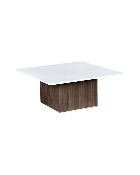 Delano Coffee Table Square Walnut