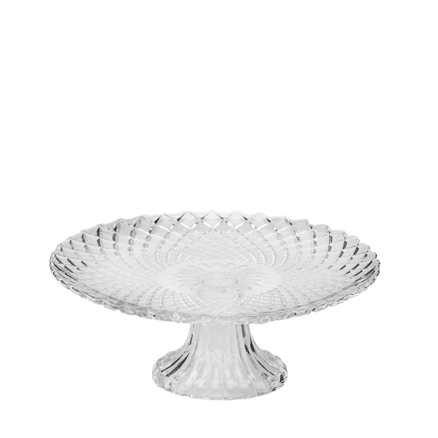 Edg Tortenplate Glas B: 9 cm | Schubiger Möbel