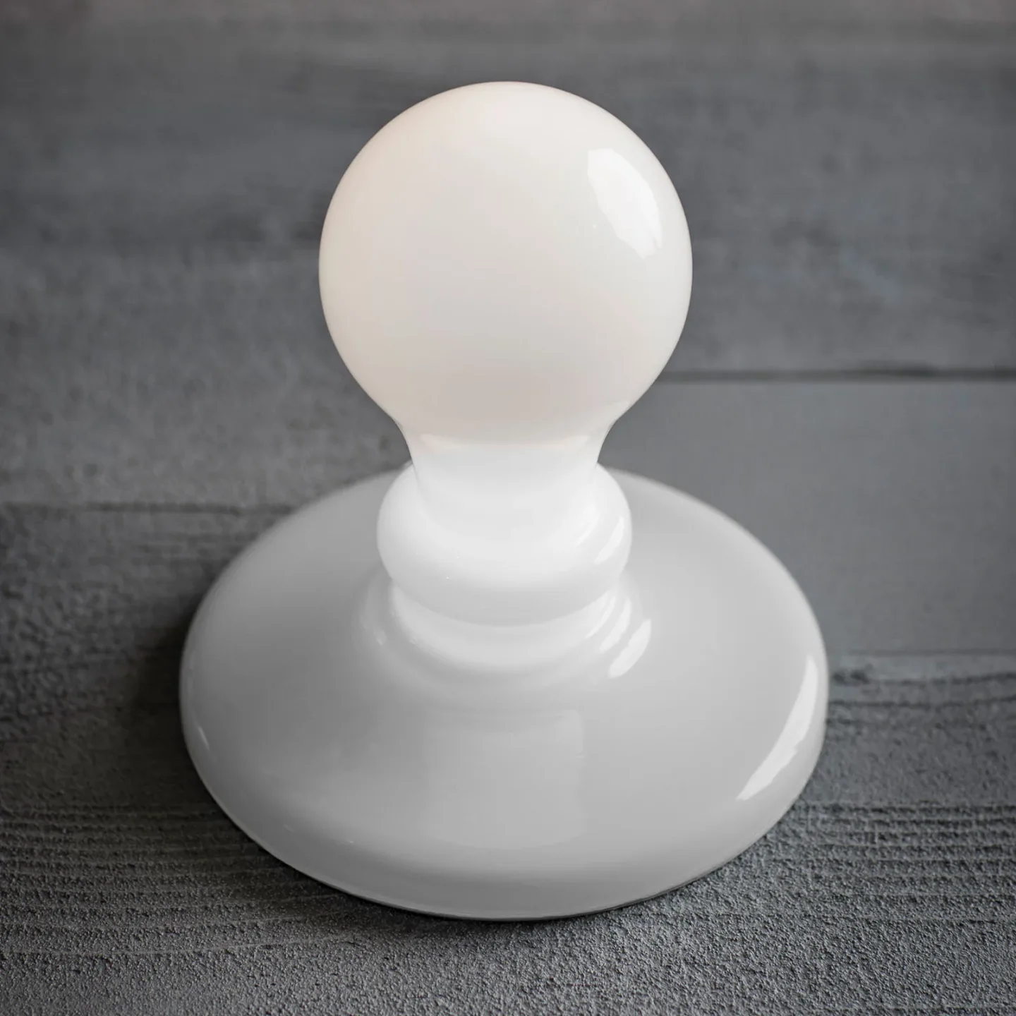 Light Bulb Bordlampe Hvit - Foscarini White Light - Stue - Design - Glass