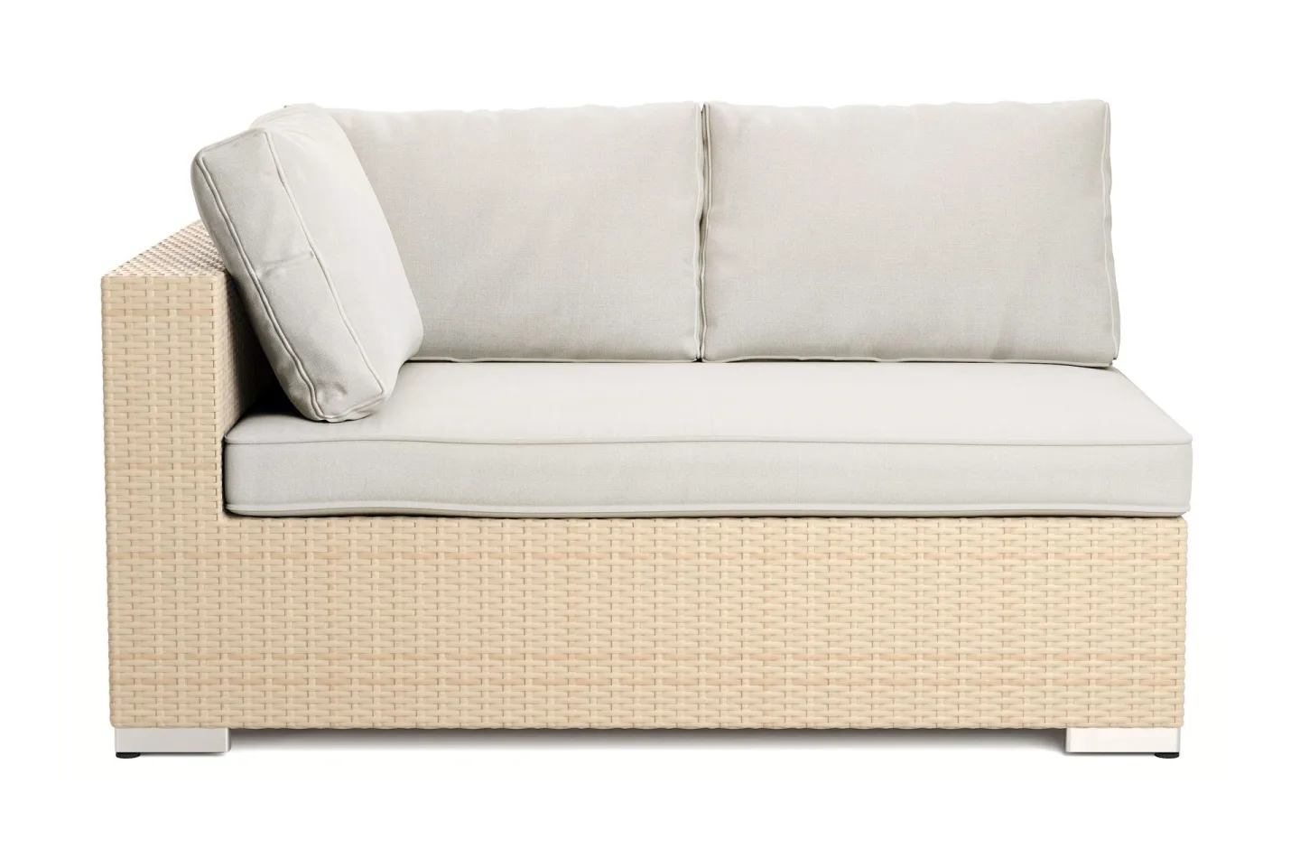 Bahamas Vänstermodul utomhus 140 cm - Beige