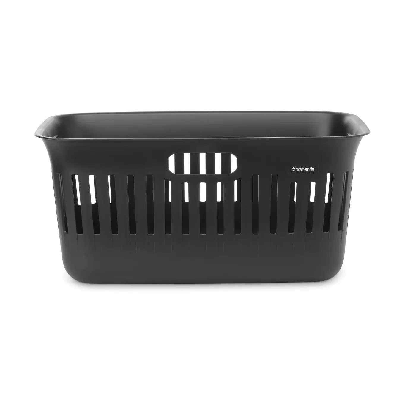 Brabantia Collect-It Wäschekorb Schwarz, 40 l