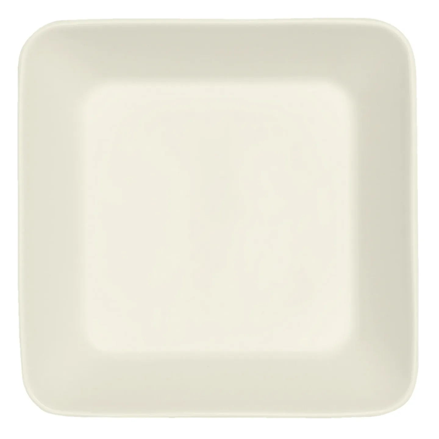 Iittala Teema tallrik fyrkantig 16x16 cm vit