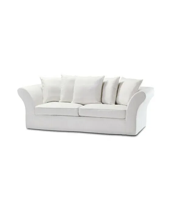 Hampton sofa offwhite 3-personers