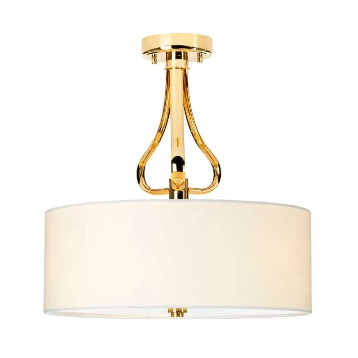 Elstead Lighting - Falmouth Ø40 - Badrumslampa - Guld