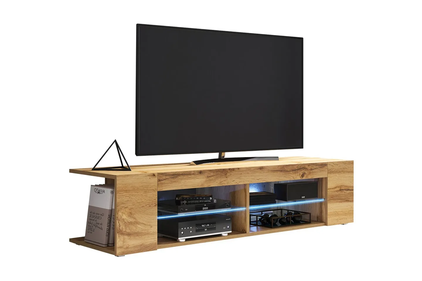 Davalos TV-bänk 180 cm - Ek