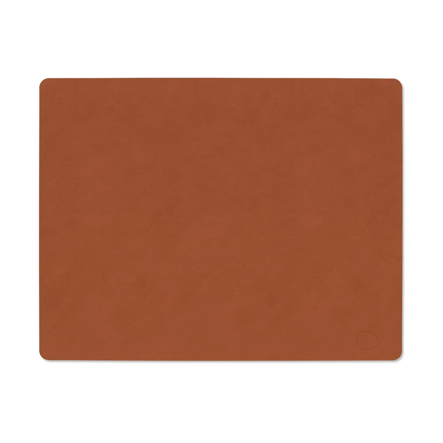 LIND DNA Nupo Tischset square L Rust