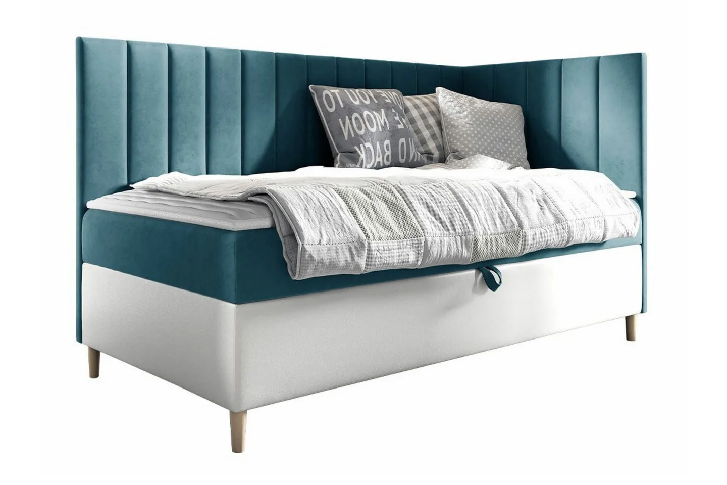 Boisdale Sängram 80x200 cm -