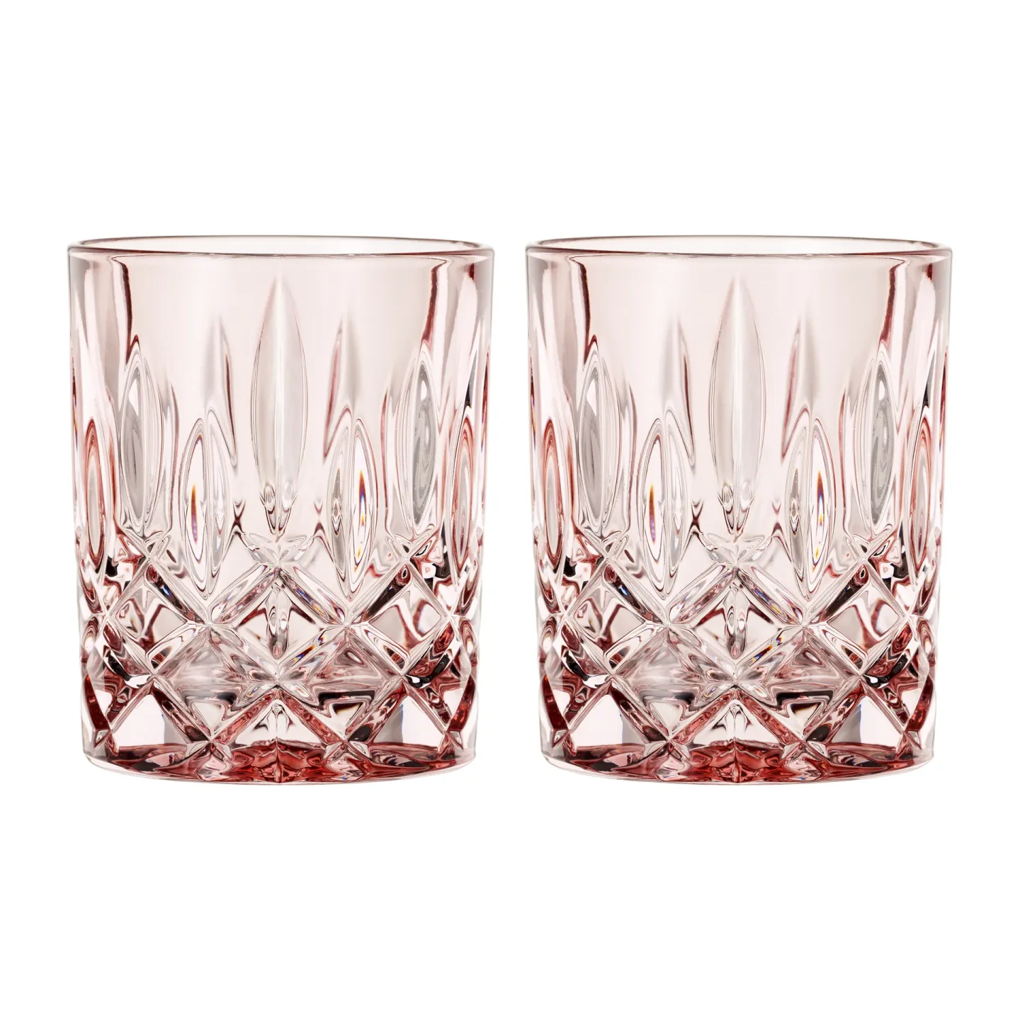 Nachtmann Noblesse Tumblerglas 29,5cl 2er Pack Rosé