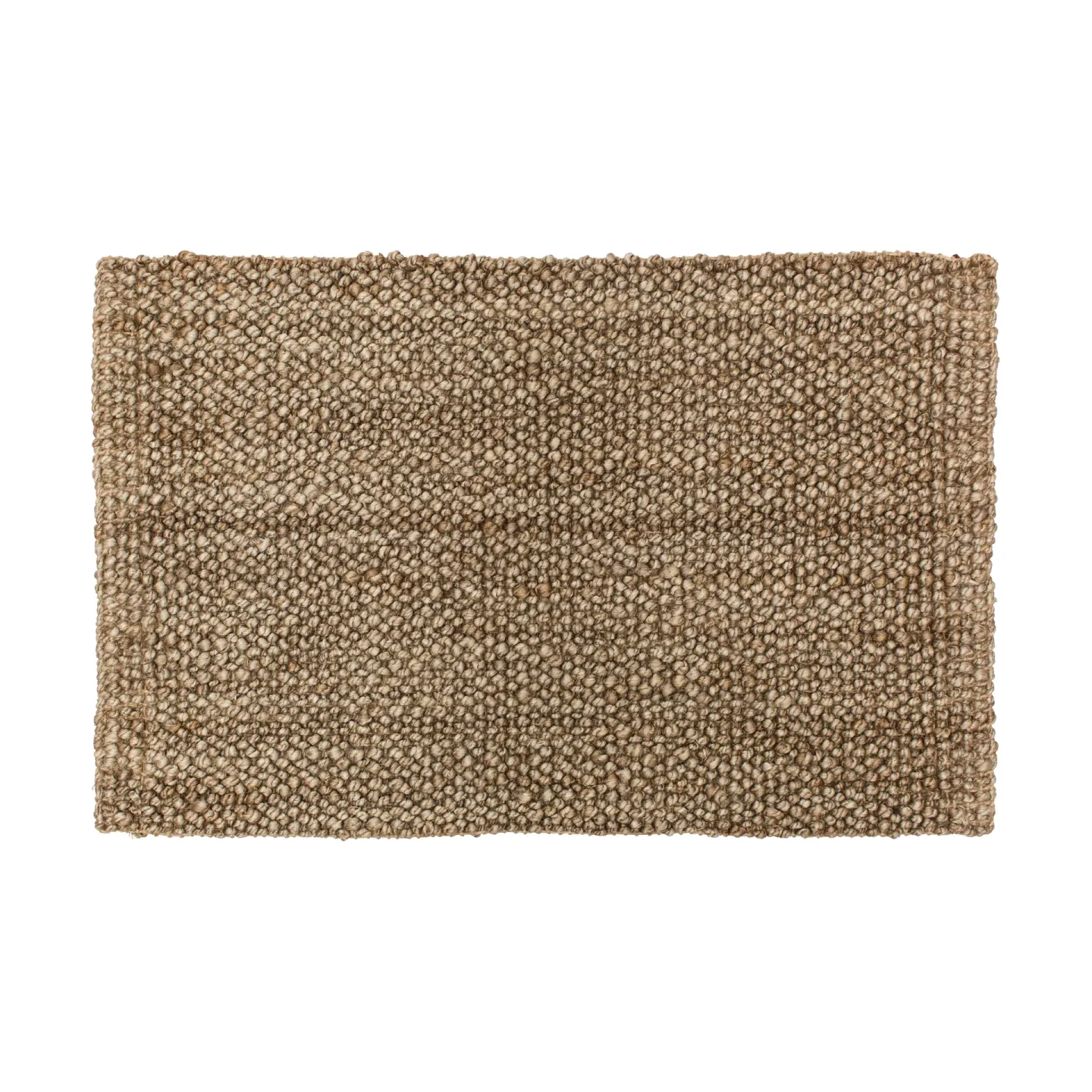 Dixie Alice Türmatte 60x90 cm Natural grau