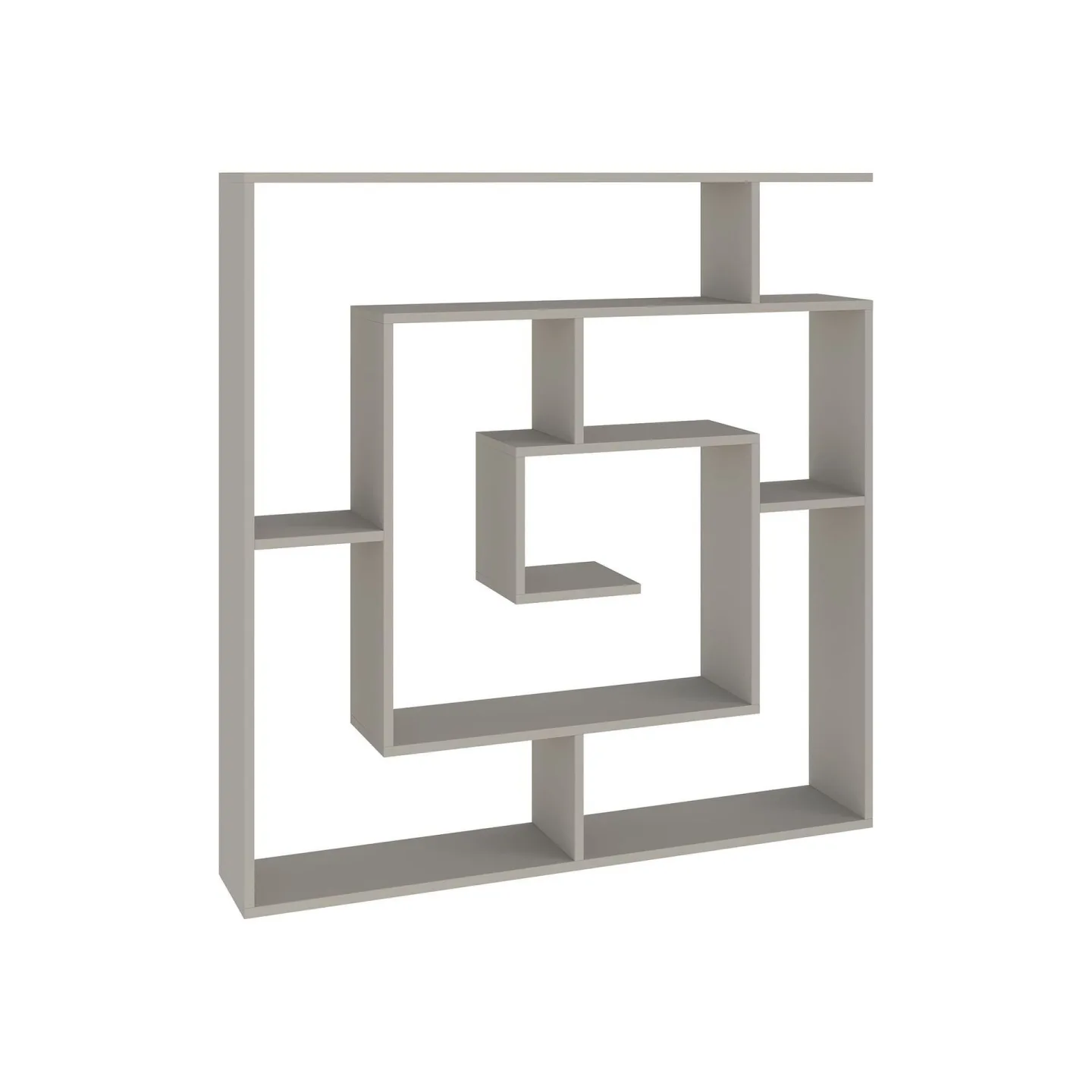Labirent Bokhylla 125 cm - Sandstone