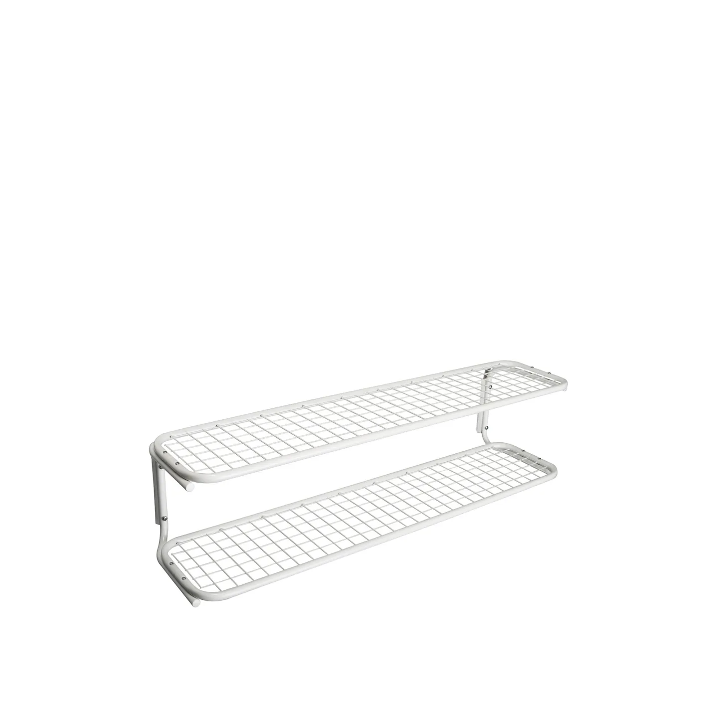 Essem Design - Classic 650S Skohylla Vit/Vit, 60 cm - Hatthyllor och skohyllor - Gunnar Bolin - Svart - Metall/Plast