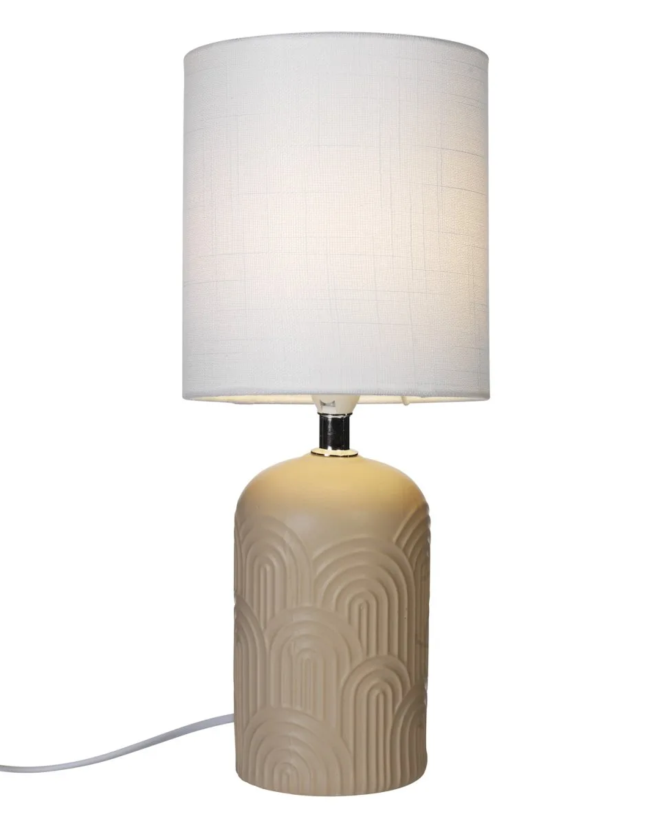 Cottex - Archie 35cm - Bordslampa - Beige