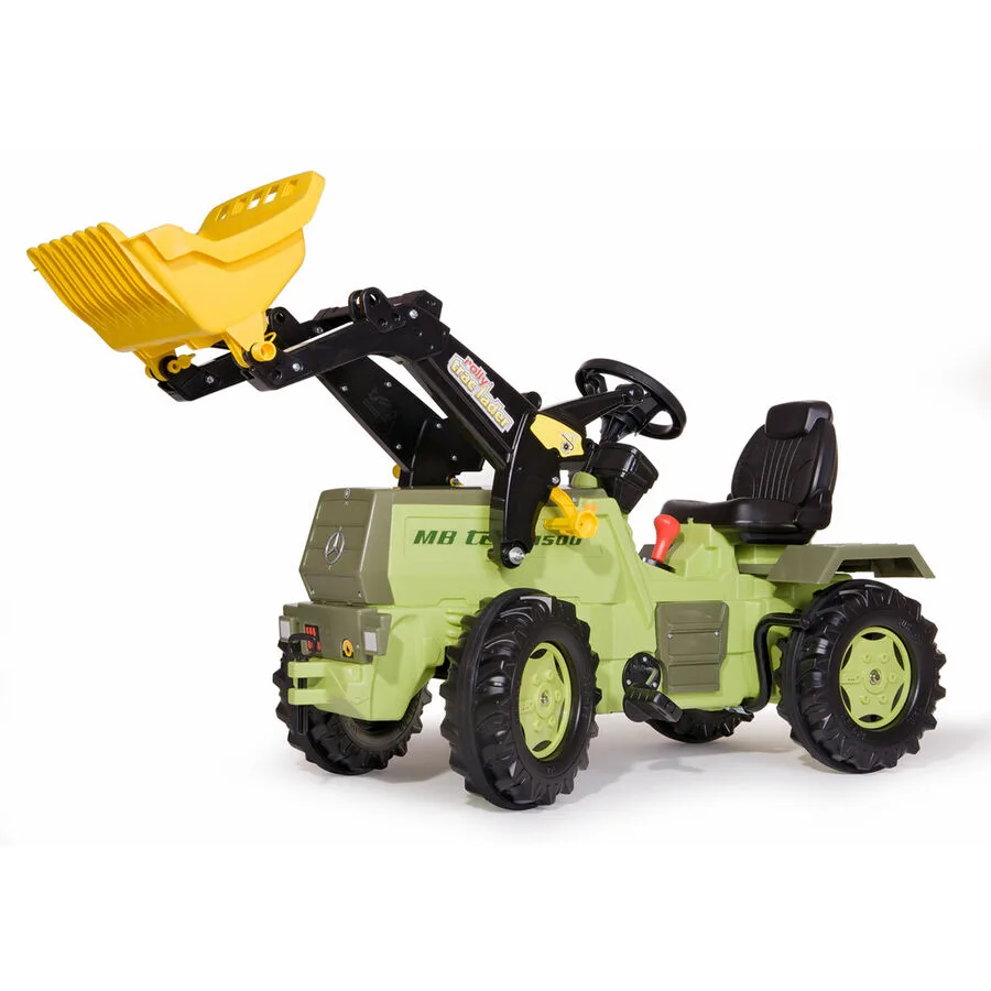 Farmtrac MB 1500 mit Lader Rolly Toys Grün Kunststoff - Farbe: olive