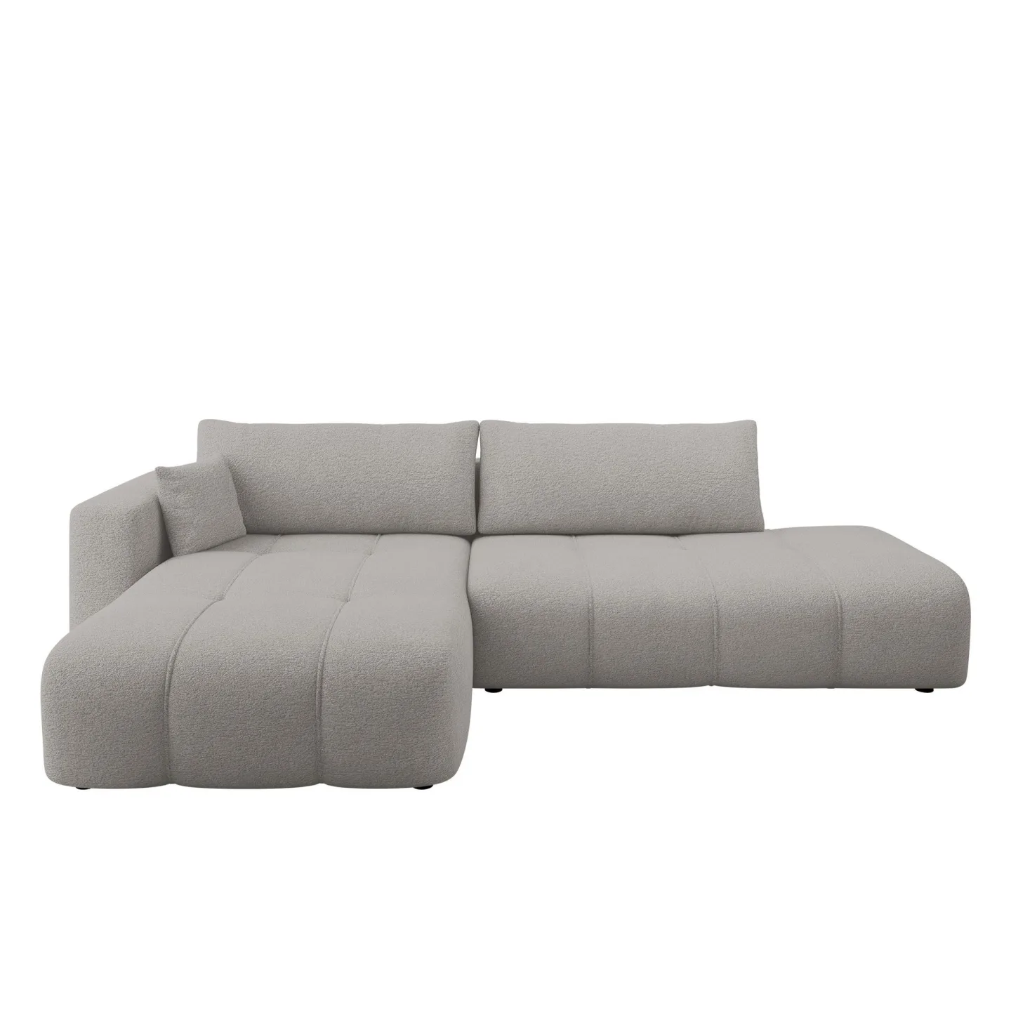 Flo Bäddsoffa med Divan 4-sits - Vit