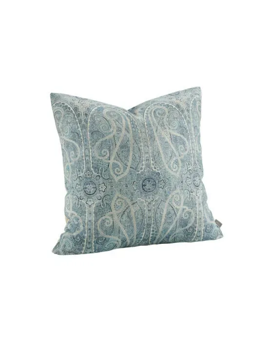Sheldon pudebetræk paisley indigo