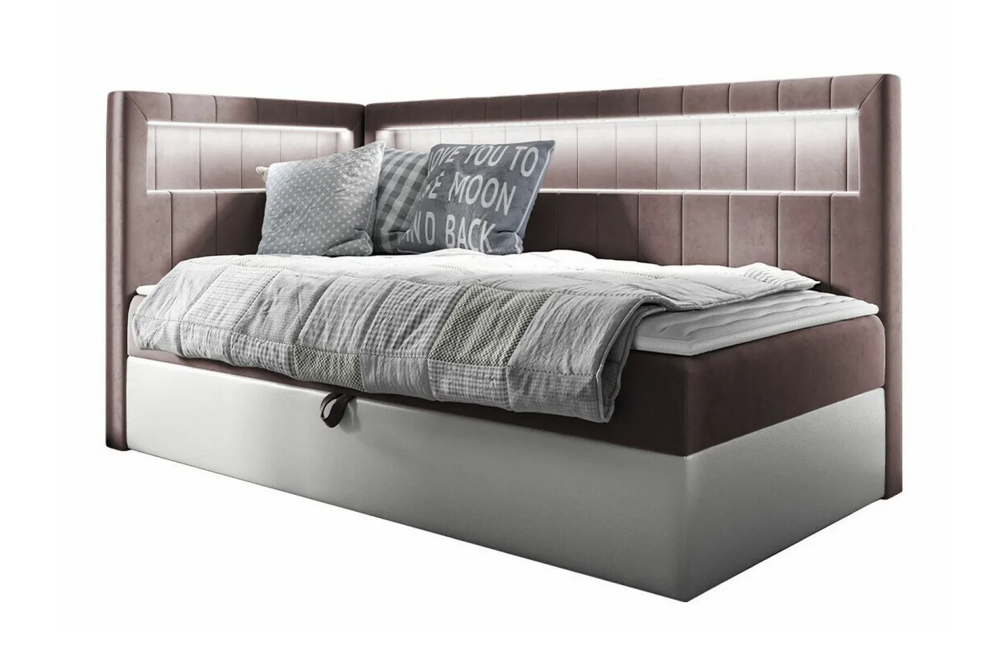 Boisdale Sängram 100x200 cm -