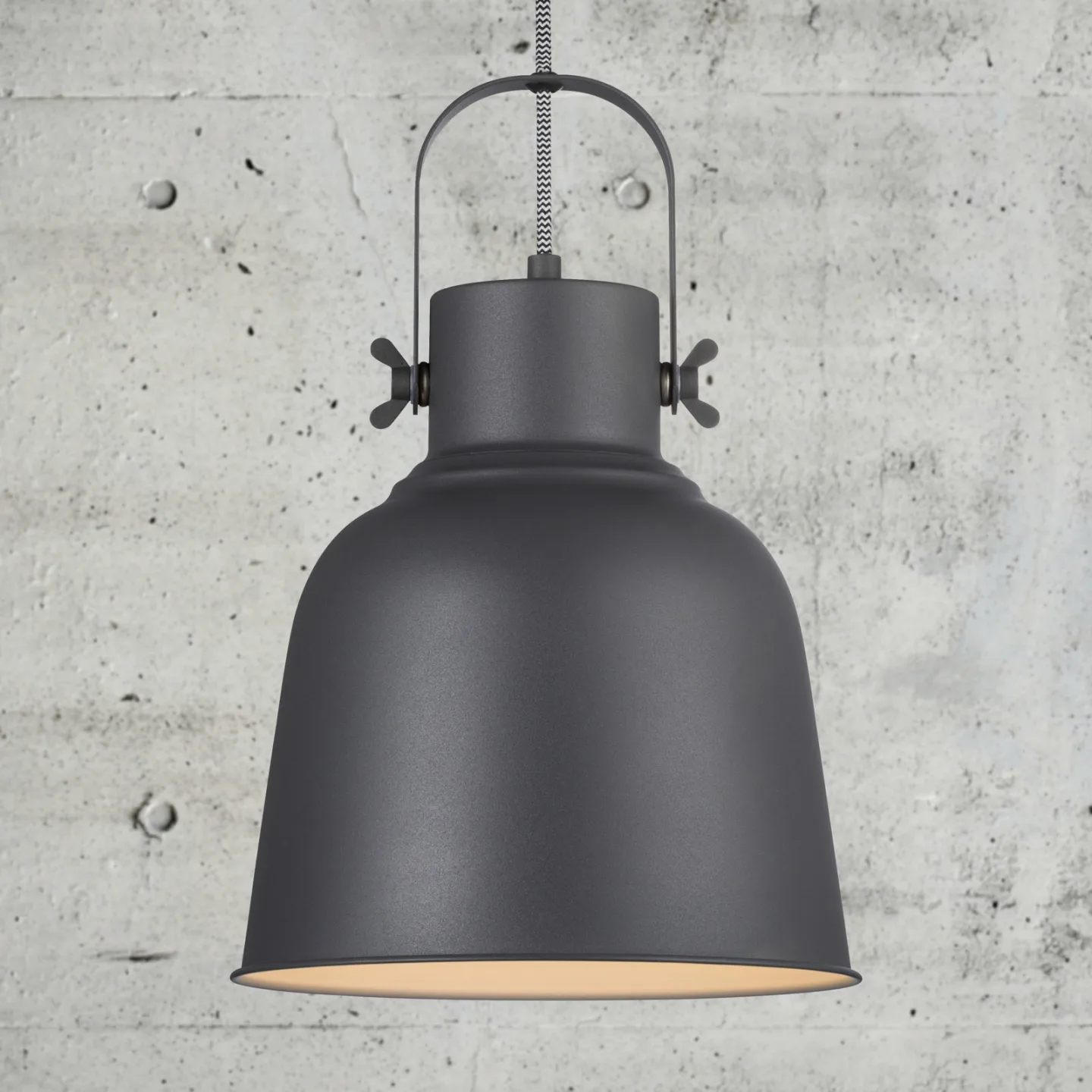 Adrian 25 Pendel Anthracite - Nordlux - Stue - Skandinavisk - Metal - Med én lyskilde
