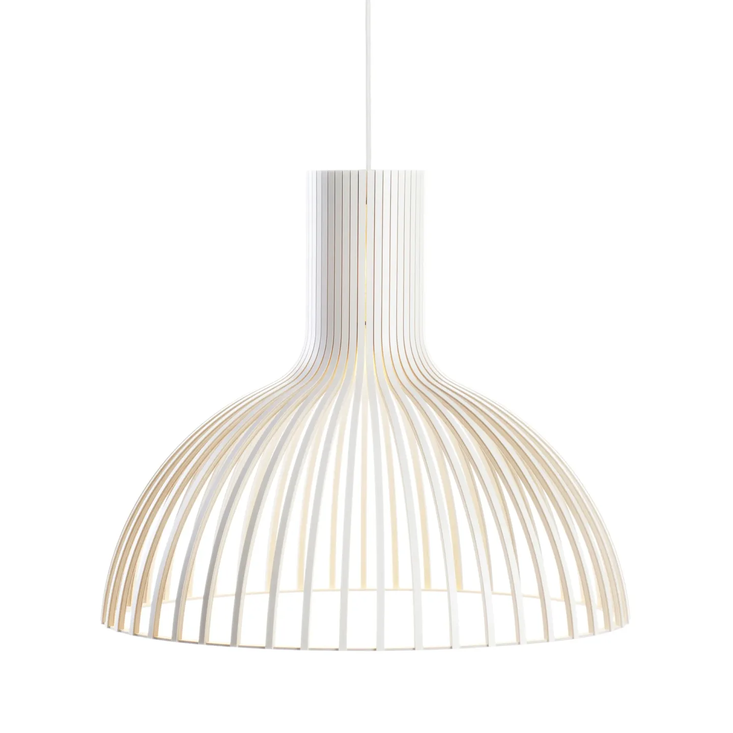 Secto Design Victo 4250, taklampa white laminated