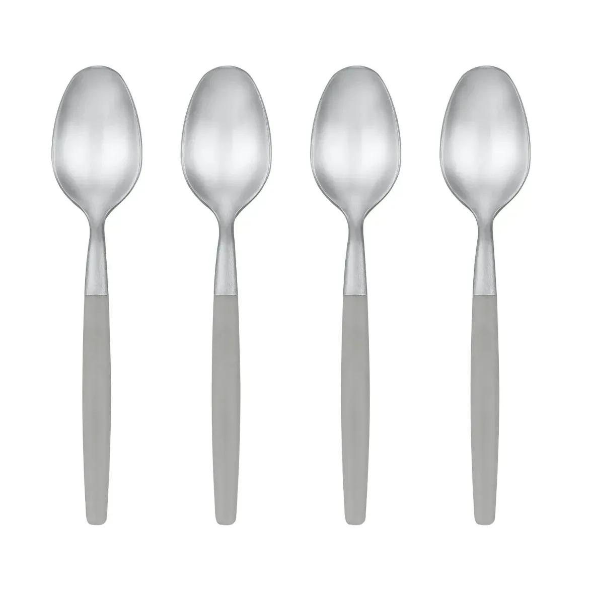 blomus Maxime Espressolöffel 11cm 4er Pack Mourning dove