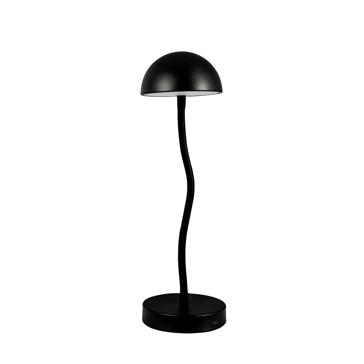 Dyberg Larsen - Fonzy 38cm - Portabel lampa - Svart