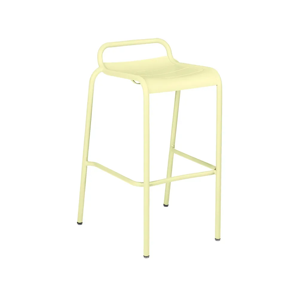 Fermob Luxembourg barpall Frosted lemon (gul)