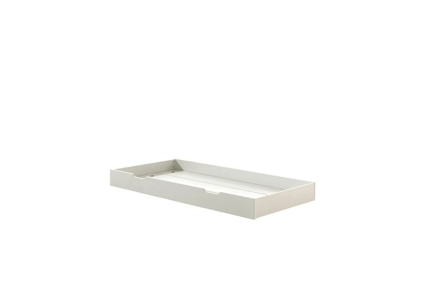 UnderBed Fritz Vit - Vit