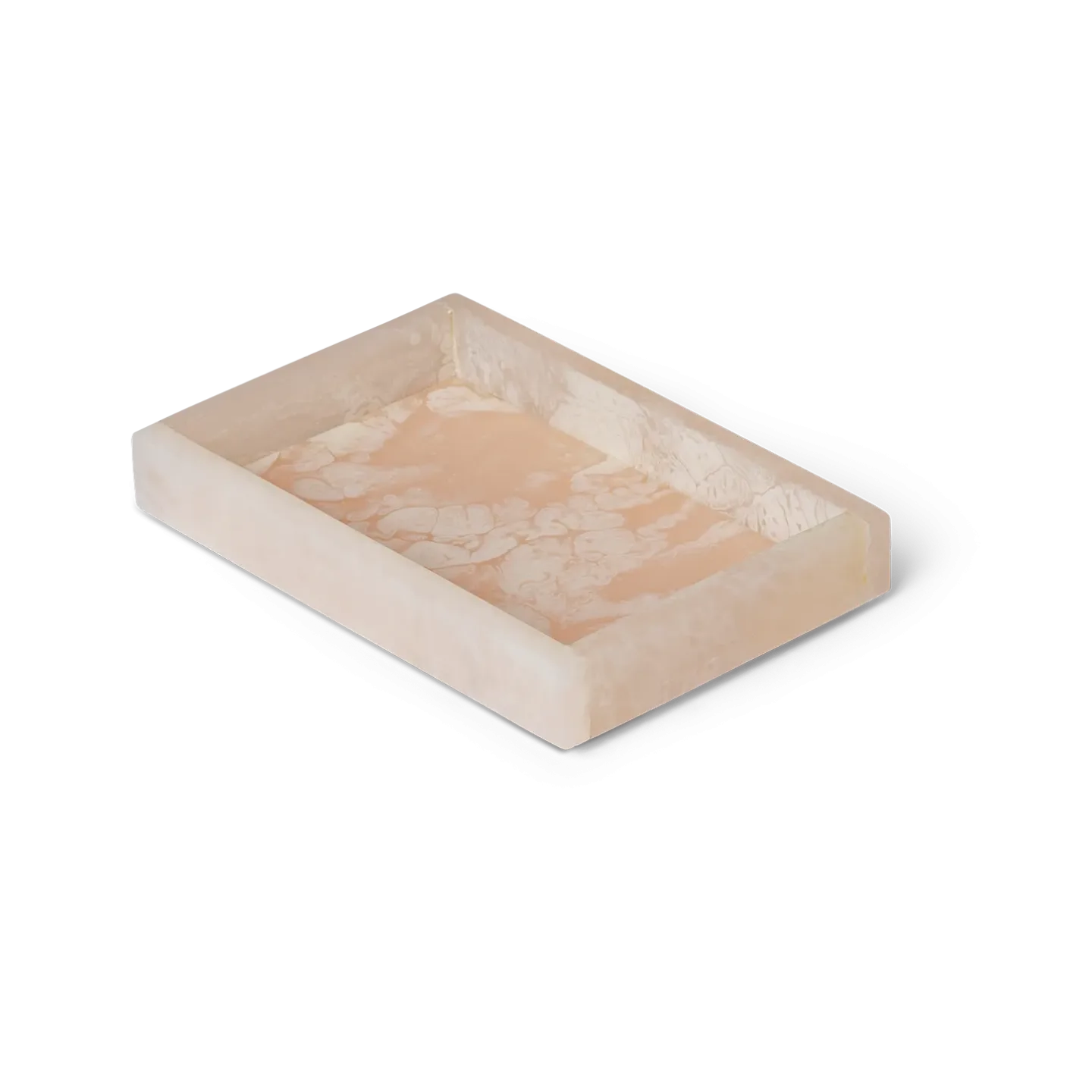 Ferm Living Mist Dekotablett 10x15 cm Pearl