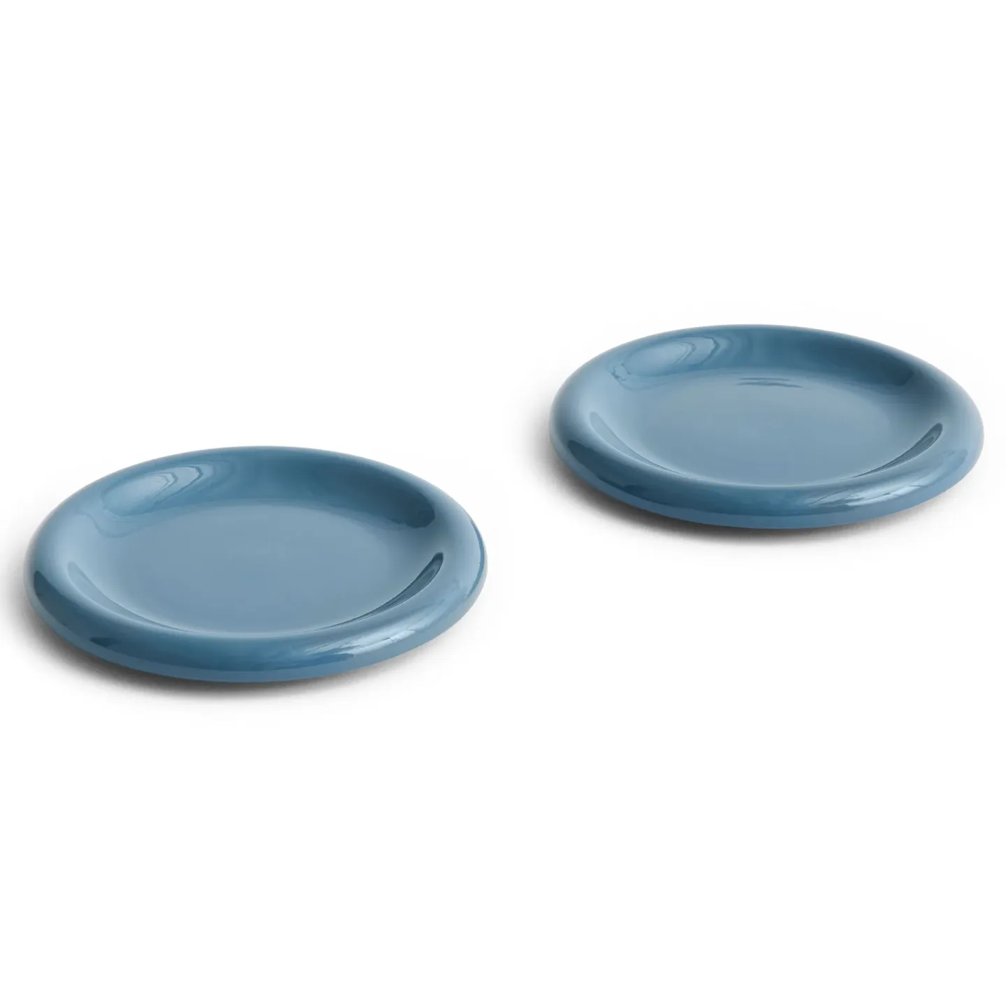 HAY Barro Teller Dark blue, Ø18 cm 2-teilig
