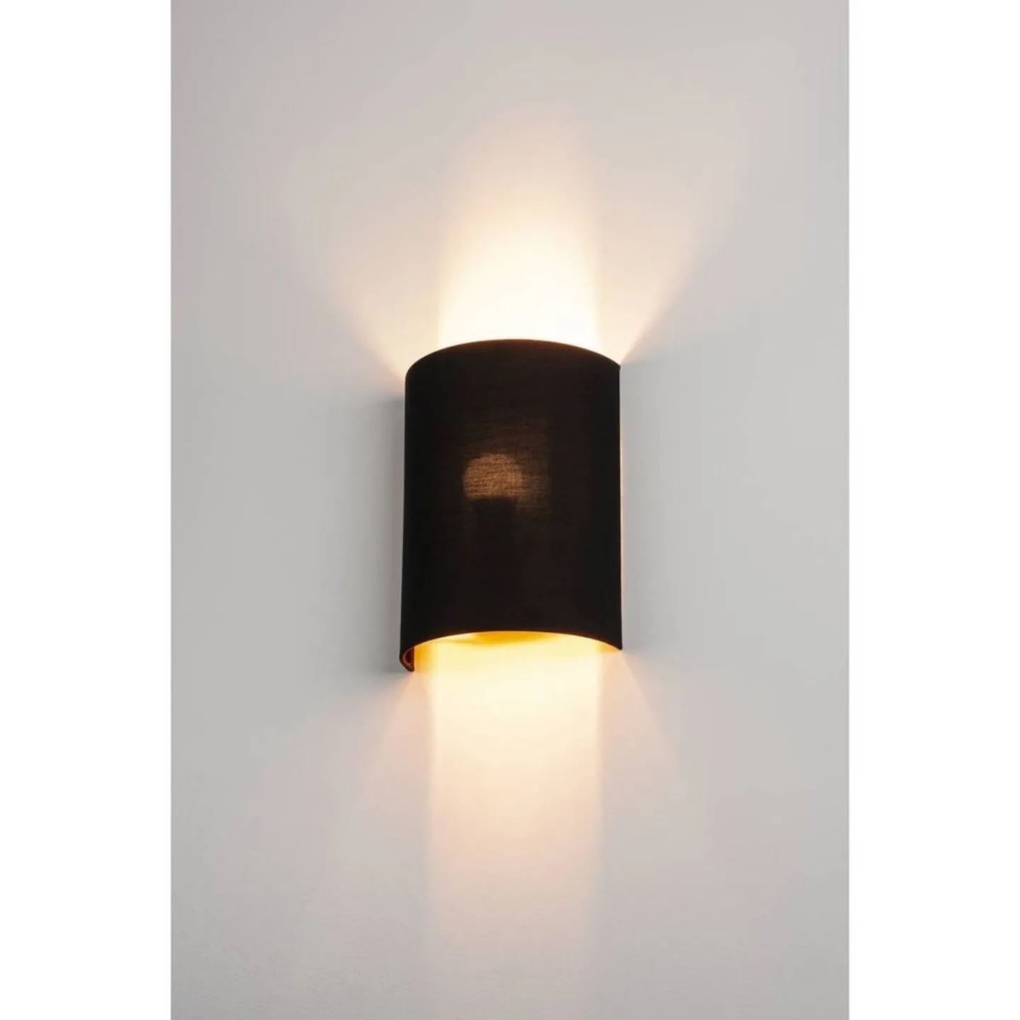 Fenda Wandleuchte Black/Copper - SLV - Flurbereich - Metall
