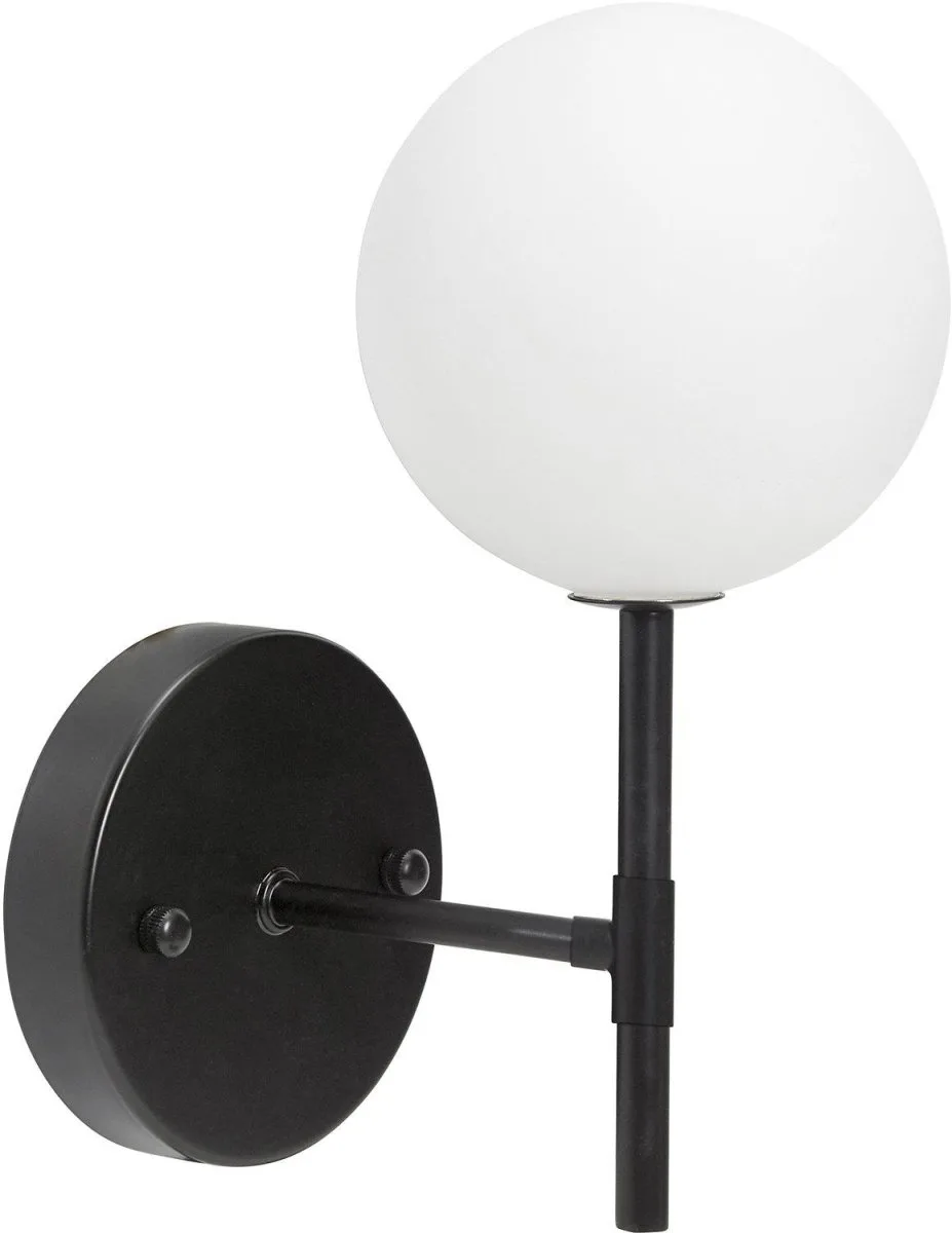 PR Home - Sigma 25cm - Badrumslampa - Svart