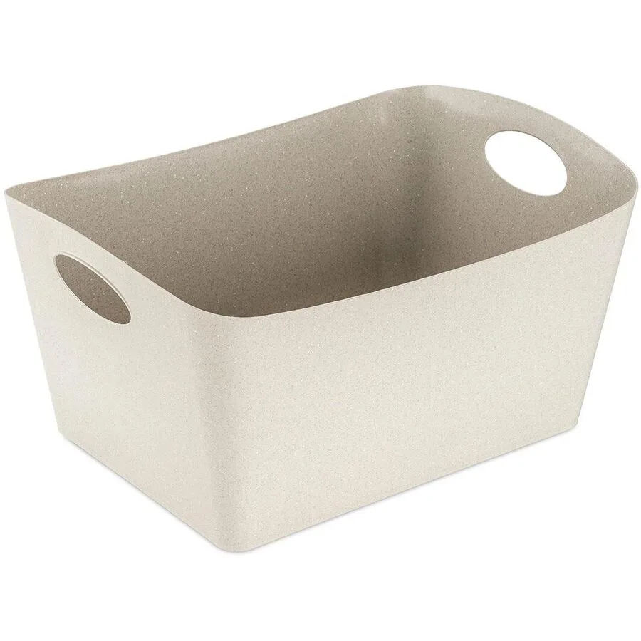 Aufbewahrungskorb Koziol Sand H 23.7 cm - Material: Kunststoff