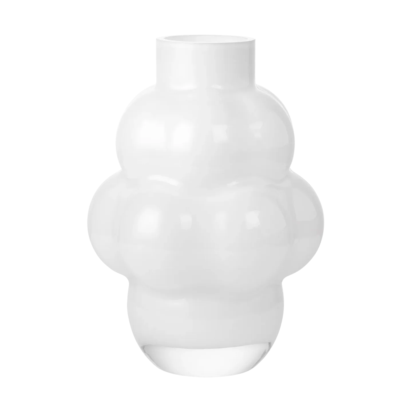 Louise Roe Balloon Vase 04 32cm Opal White